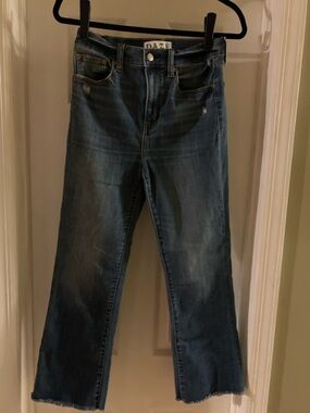 DAZE REPREVE Blue Straight-Leg Jeans